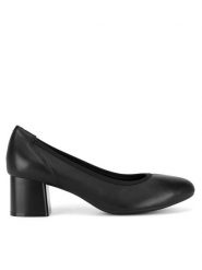 Lasocki Czółenka WYL4060-1Z Czarny. Czarne czółenka damskie Lasocki, bez wzorów, ze skóry, bez obcasa. Za 199.99 zł.