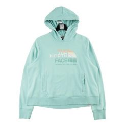 Second life - Damska bluza z kapturem TNF turkusowa - Jak nowy. Niebieskie bluzy z kapturem damskie The North Face. Za 127.76 zł.