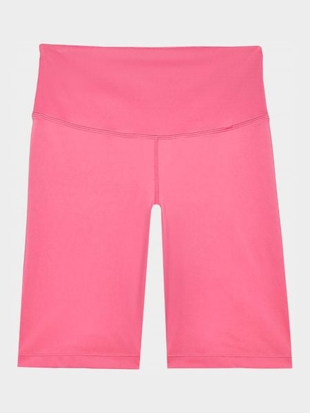 4F Szorty sportowe w kolorze różowym rozmiar: S. Różowe spodenki sportowe damskie 4f, s, z materiału, outdoorowe. Za 46.95 zł.
