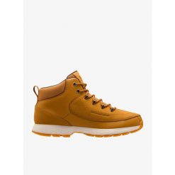 Buty outdoor męskie Helly Hansen Forester Sport. Brązowe buty trekkingowe męskie Helly Hansen, bez zapięcia, outdoorowe. Za 423.99 zł.
