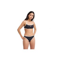 Dół bikini damski THE RETRO ESSENTIALS. Szare bikini damskie Roxy, bez wzorów. Za 149.99 zł.