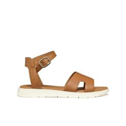 Sandały damskie Geox Dandra. Brązowe sandały damskie Converse, bez wzorów, z materiału, bez obcasa. Za 413.50 zł.