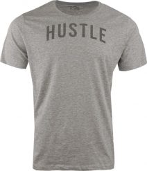 T-shirt męski Athl. Dpt Ontario Melange Szary 2XL. Szare t-shirty męskie Givova, na lato, l, bez wzorów, z bawełny, bez kołnierzyka. Za 128.99 zł.