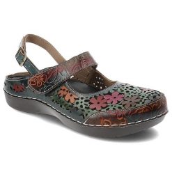 Czarne Sandały Laura Vita Modne Buty Damskie. Czarne sandały damskie Laura Vita, bez wzorów, z jeansu, bez obcasa. Za 329.00 zł.