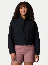 Columbia Kurtka przejściowa Paracutie™ Cropped Cargo Windbreaker 2116571 Czarny Regular Fit. Czarne kurtki damskie Columbia, l, bez wzorów, z syntetyku, bez kaptura. Za 199.99 zł.