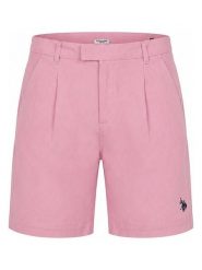 U.S. Polo Assn. Szorty w kolorze jasnoróżowym rozmiar: S. Różowe szorty damskie U.S. Polo Assn., bez wzorów, z bawełny. Za 139.95 zł.