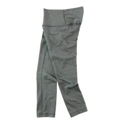 Second life - Legginsy damskie do jogi Lululemon - Jak nowy. Szare legginsy damskie LULULEMON, l, bez wzorów, z materiału. Za 149.06 zł.