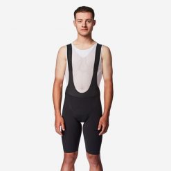 Spodenki rowerowe szosowe męskie Van Rysel RCR-R PRO. Białe szorty męskie VAN RYSEL, bez wzorów, z materiału, sportowe. Za 799.99 zł.