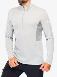 Bluza bez kaptura męska Berghaus MTN Guide LS HZ. Szare bluzy z kapturem męskie Berghaus, l, z materiału. Za 335.49 zł.