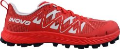Buty trailowe Inov-8 Mudtalon Speed V2 Precision. Czerwone obuwie do biegania damskie Inov-8. Za 593.99 zł.