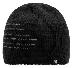 Czapka, Czarna Ciepła, Zimowa, Dziergana, Klasyczna, Męska -Pako Jeans. Czarne czapki męskie Pako Jeans, na jesień, bez wzorów, dziergany, klasyczne. Za 45.00 zł.