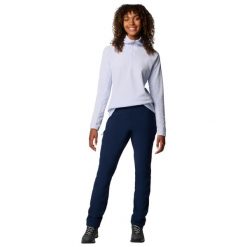 Spodnie sportowe damskie Back Beauty High-Rise Pant. Niebieskie spodnie dresowe damskie Columbia, l, z elastanu, trekkingowe. Za 299.99 zł.