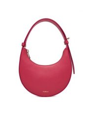 Furla Torebka Delizia Mini WE00649 AX0733 CN 4485S Różowy. Czerwone torebki klasyczne damskie Furla, bez wzorów, ze skóry, bez dodatków. Za 869.99 zł.
