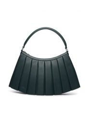 Lacoste Torebka NU5015DP Granatowy. Niebieskie torebki klasyczne damskie Lacoste, bez wzorów, ze skóry, bez dodatków. Za 1,449.00 zł.