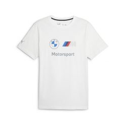 Koszulka sportowa męska Puma 62131402. Białe t-shirty sportowe męskie Puma, l, z bawełny, bez ramiączek, na fitness i siłownię. Za 212.00 zł.