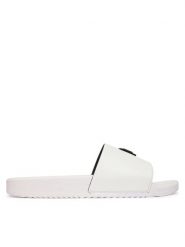 HUGO Klapki Timein 50548671 Biały. Białe klapki i japonki męskie Hugo, z syntetyku. Za 279.99 zł.