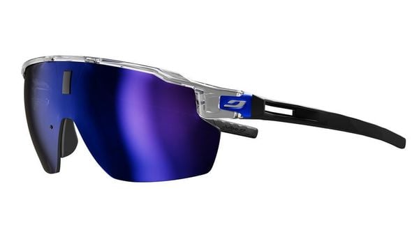 Okulary sportowe inteligentne JULBO EVAD-2 black/blue. Niebieskie okulary przeciwsłoneczne męskie JULBO. Za 1,349.10 zł.