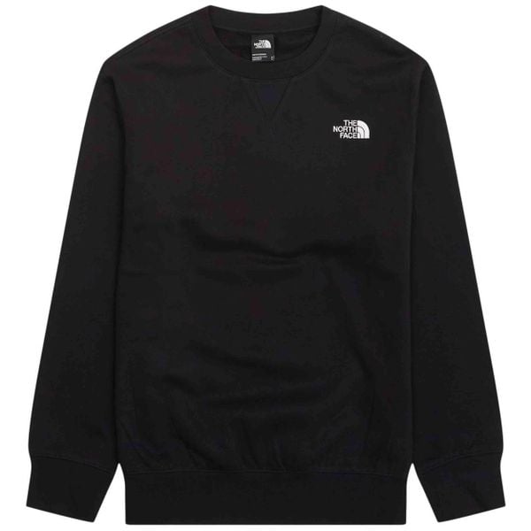 The North Face Bluza Essential Relaxed Crew Nf0A89Etjk3. Czarne bluzy bez kaptura męskie The North Face, m, z bawełny. Za 299.00 zł.