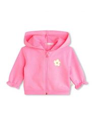 Billieblush Bluza w kolorze jasnoróżowym rozmiar: 80. Różowe bluzy i bluzki niemowlęce Billieblush, bez wzorów, z jeansu, bez ramiączek, bez kaptura. Za 98.45 zł.