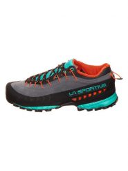 LA SPORTIVA Buty turystyczne "TX4" w kolorze czarno-szaro-turkusowym rozmiar: 41,5. Czarne obuwie trekkingowe damskie La Sportiva. Za 551.65 zł.