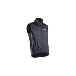 Kamizelka rowerowa NORTHWAVE Vortex 2 Vest czarny. Czarne kamizelki męskie Northwave, xl. Za 190.00 zł.
