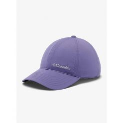 Czapka z daszkiem Columbia Coolhead III Ball Cap - stormwatch. Fioletowe czapki męskie Columbia, bez wzorów. Za 120.69 zł.