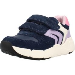 Buty GEOX B656NA 05422 B FLEXYPER MINI Niebieski. Niebieskie obuwie treningowe damskie Geox, na fitness i siłownię. Za 240.99 zł.