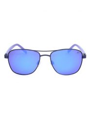 Quiksilver Męskie okulary przeciwsłoneczne w kolorze niebieskim rozmiar: 55. Niebieskie okulary przeciwsłoneczne męskie Quiksilver, z tworzywa sztucznego. Za 250.35 zł.