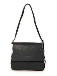 Mia Tomazzi Skórzana torebka "Viminale" w kolorze czarnym - 30 x 24 x 8 cm rozmiar: onesize. Czarne torebki klasyczne damskie Mia Tomazzi, bez wzorów, z materiału, bez dodatków. Za 347.99 zł.