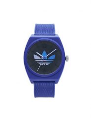 Adidas Zegarek Project Two AOST24553 Niebieski. Niebieskie, analogowe zegarki męskie Adidas. Za 299.99 zł.