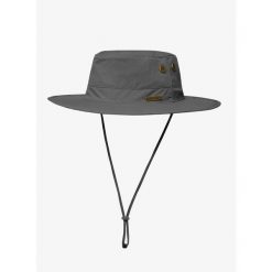 Kapelusz turystyczny Trekmates Borneo Hat. Szare kapelusze damskie TREKMATES, bez wzorów. Za 140.99 zł.