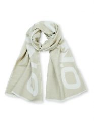 O'Neill Szal "Jacquard" w kolorze biało-beżowym rozmiar: onesize. Białe szaliki i kominy damskie O'neill, bez wzorów, z poliakrylu. Za 88.02 zł.