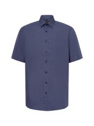 Finshley & Harding koszula biznesowa - Easy Care Mężczyźni Modern Fit Bawełna niebieski|biały|wielokolorowy, 45. Białe koszule męskie Finshley & Harding, m, bez wzorów, z bawełny, bez kołnierzyka, bez ramiączek. Za 169.95 zł.