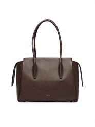 Furla Torebka Ambra L WB02175 HSF000 2460S Brązowy. Brązowe torebki klasyczne damskie Furla, bez wzorów, ze skóry, bez dodatków. Za 1,839.00 zł.