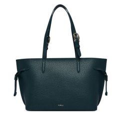 Torebka Furla. Zielone torebki klasyczne damskie Furla, bez wzorów, bez dodatków. Za 1,484.00 zł.