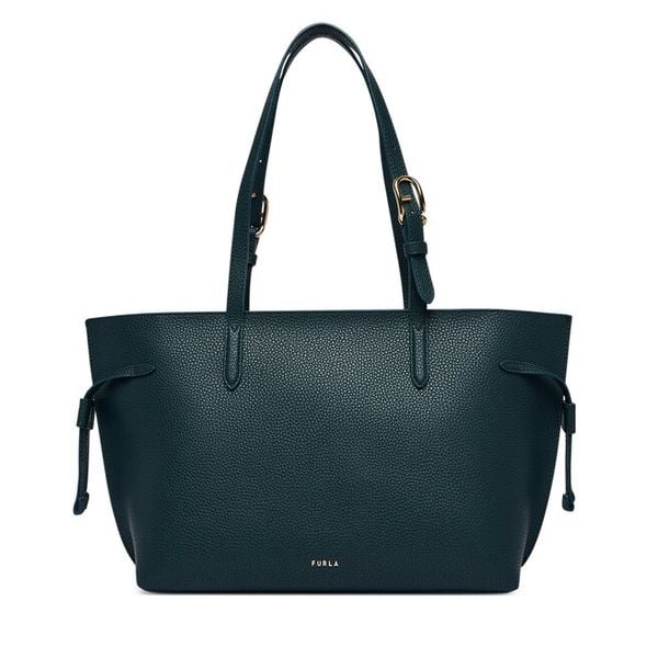 Torebka Furla. Zielone torebki klasyczne damskie Furla, bez wzorów, bez dodatków. Za 1,484.00 zł.