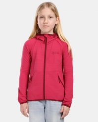 Dziewczęca bluza funkcyjna Kilpi MEMPHIS-JG. Czerwone bluzy bez kaptura damskie Kilpi, bez wzorów, z materiału, bez kaptura. Za 292.95 zł.
