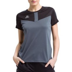 Koszulka damska Erima Squad. Czarne t-shirty damskie Erima, s, bez wzorów, z materiału, bez kołnierzyka. Za 152.55 zł.