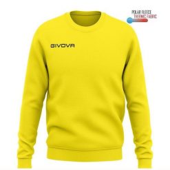 Givova koszulka piłkarska unisex żółta 3XS. Żółte t-shirty damskie Givova, xs, bez wzorów, bez kołnierzyka. Za 185.99 zł.