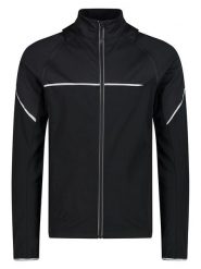 CMP Kurtka softshellowa 2w1 w kolorze czarnym rozmiar: 50. Czarne kurtki outdoor męskie CMP, m, bez wzorów, z materiału, bez kaptura. Za 200.13 zł.