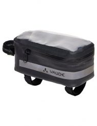 Torba na siodełko rowerowe VAUDE. Czarne torby męskie na ramię Vaude, bez wzorów, z materiału, na ramię. Za 197.99 zł.