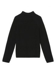 Marc O´Polo Sweter w kolorze czarnym rozmiar: M. Czarne golfy damskie m, bez wzorów, z bawełny, bez ramiączek. Za 276.71 zł.