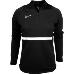 Bluza sportowa damska Nike Dri-FIT Academy. Czerwone bluzy bez kaptura damskie Nike. Za 161.69 zł.