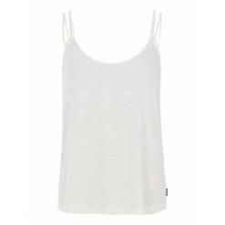 Top damski Protest Prtkae. Białe topy damskie Protest, bez wzorów, bez kołnierzyka. Za 169.50 zł.