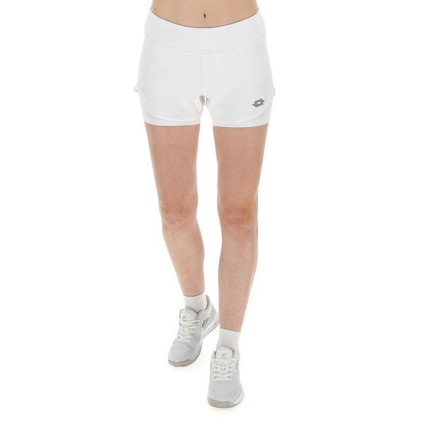 Spodenki tenisowe damskie Lotto Tech II-D1 short. Białe szorty damskie Lotto, bez wzorów. Za 190.00 zł.