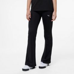 Second Life - Legginsy fitness damskie Puma - Stan Doskonały. Czarne legginsy damskie Puma, l, bez wzorów, z materiału. Za 77.99 zł.