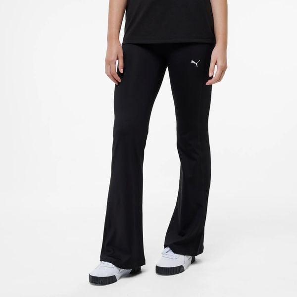 Second Life - Legginsy fitness damskie Puma - Stan Doskonały. Czarne legginsy damskie Puma, l, bez wzorów, z materiału, z podwyższonym stanem, na fitness i siłownię. Za 74.99 zł.