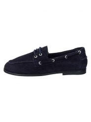 GANT Footwear Skórzane mokasyny "Gimble" w kolorze granatowym rozmiar: 39. Niebieskie mokasyny damskie GANT Footwear. Za 434.51 zł.