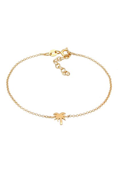 Elli Damska zawieszka palma Palm Beach Basic ze srebra próby 925 Sterling Silver Bransoletki 1 ct Damski. Szare bransoletki damskie Elli, srebrne. Za 203.99 zł.