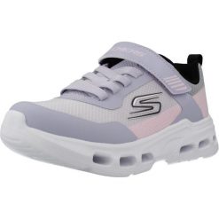 Buty SKECHERS GLIDE STEP DRIFT Fioletowy. Fioletowe buty trekkingowe męskie Skechers. Za 216.99 zł.